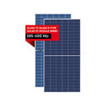 HeliaNXT N-Type TOPCon Bifacial Dual Glass Module JN-600G