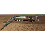 GRP Tank Trailer with Pump (Organic Fertilization)