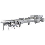 The compact fryer LARGO S with 27 baskets