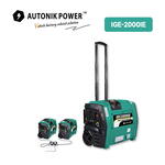2100W Portable Gasoline Inverter Generator (IGE-2000iE)