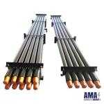 Drill pipes (rods) 127 mm