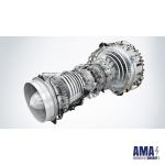 Aeroderivative gas turbine SGT-A35- GT30 38MW-60 Hz (Industrial RB211)