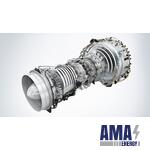 Aeroderivative gas turbine SGT-A35- GT30 38MW-60 Hz (Industrial RB211)