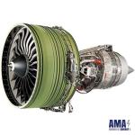 Commercial Aircraft Engine GE90-115B