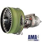 Commercial Aircraft Engine GE90-115B