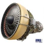 Commercial Aircraft Engine CF6-80E1
