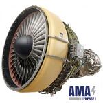 Commercial Aircraft Engine CF6-80E1