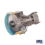 Commercial Aircraft Engine GP7200