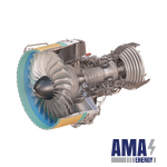 Commercial Aircraft Engine GP7200