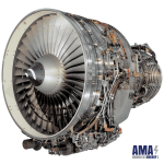 Commercial Aircraft Engine CFM56-5B