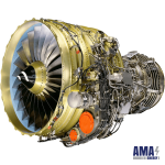 Commercial Aircraft Engine CFM56-7B
