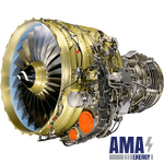 Commercial Aircraft Engine CFM56-7B