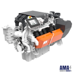 Diesel Engine W16V14-60 Hz