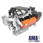 Diesel Engine W16V14-60 Hz