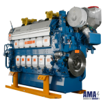 Diesel Engine 16V26-1000 rpm