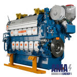 Diesel Engine 16V26-1000 rpm