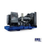 Diesel Generator Set MTU 12V1600 DS730-Standby