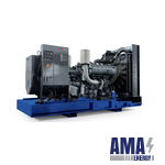 Diesel Generator Set MTU 12V1600 DS730-Standby