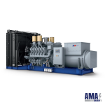 Diesel Generator Set MTU 12V4000 DS2250 (With Radiator)