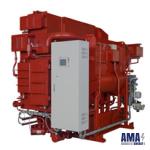 Double Effect Direct Fired Chiller NZJ Series