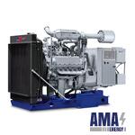 Gas Engine Generator Set MTU 6R400 GS (Engine Type E3042 Z6)