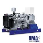 Gas Engine Generator Set MTU 8V4000 GS/50 (Engine Type BL32)