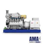 Gas Engine Generator Set MTU 8V4000 GS/50 (Engine Type L32)