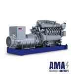 Gas Engine Generator Set MTU 12V4000 GS/50 (Engine Type L32)