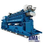 Gas Engine Generator Set TCG 3020 V20 P-50 Hz