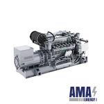 Gas Engine Generator Set SGE-42HM-50 Hz