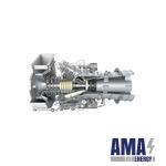 Industrial Gas Turbine M5A-01 (GPB50D)