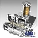 Industrial Gas Turbine M1A-17 (GPB17)