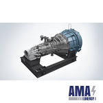 Industrial steam turbine SST-800