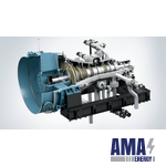 Industrial steam turbine SST-600