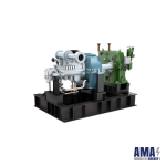 Industrial steam turbine SST-200