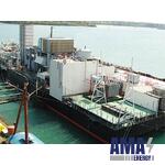 POWER BARGE GAS TURBINE SW251B11/12