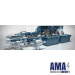 Reheat Steam Turbine STF-D1050 (single reheat)