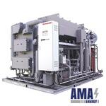 Triple Effect Direct Fired Chiller SIGMA ACE series