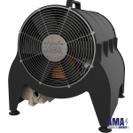 MFH 'The Bulldog' Portable Fan Heater