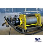 Offshore Pneumatic Winches