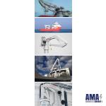 Offshore and deck cranes