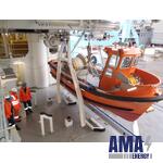 Telescopic DAVIT – TDB TYPE