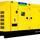 3-PHASE. AKSA AD-410 DIESEL GENERATOR IN CASING