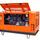 STATION COMPRESSOR MOBILE DIESEL ZIF-PV-6 / 0,7 ON THE FRAME