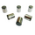 PDC premium bit cutters