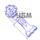 KNSh pin crown - 130P