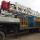 Installation lifting UPA 60/80 on the semi-trailer