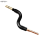 350A Welding Torch Flexible Swan Neck Welding Accessoris Swan Neck Bend Pipe For Sale
