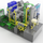 Lubricated piston Compressor