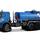 Fuel tanker Tanker truck for light fuels and Lubricants AC-15 KAMAZ-43118